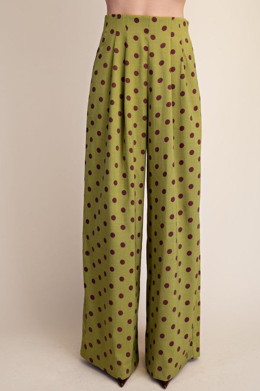 Polka pants