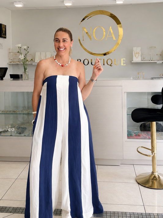 Tube casual jumpsuit