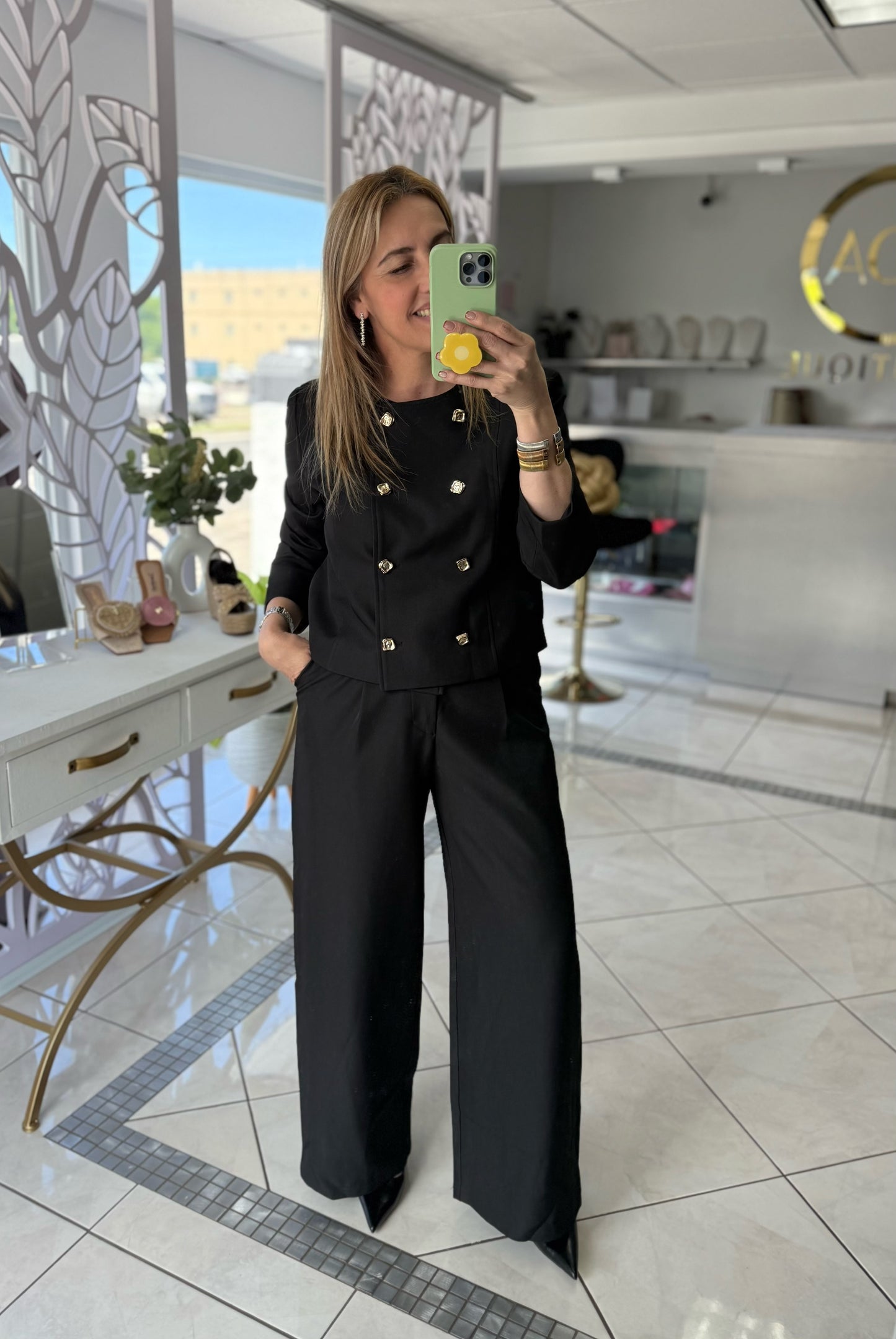 Diomara pant set