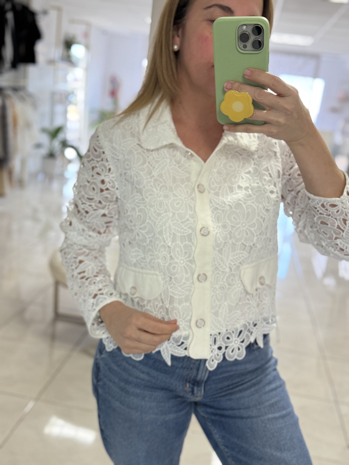 Floral Bliss Blouse