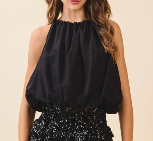 Saudi halter style top