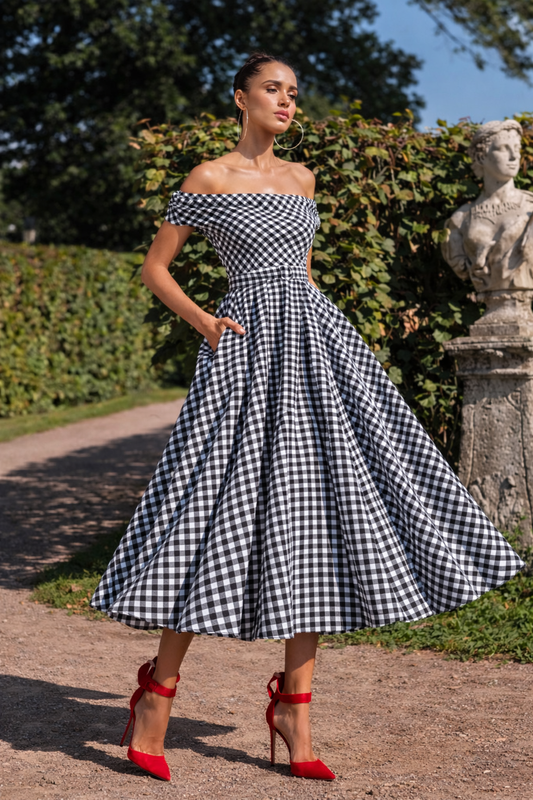 Monaco garden dress