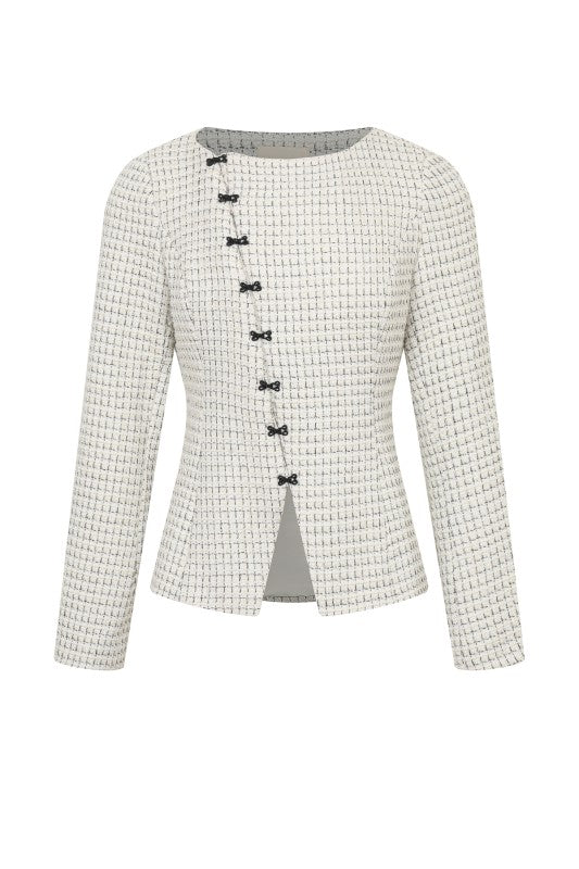 Elegance tweed jacket