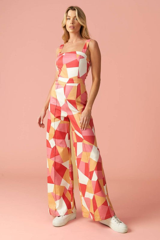 Sunset Mosaic jumpsuit