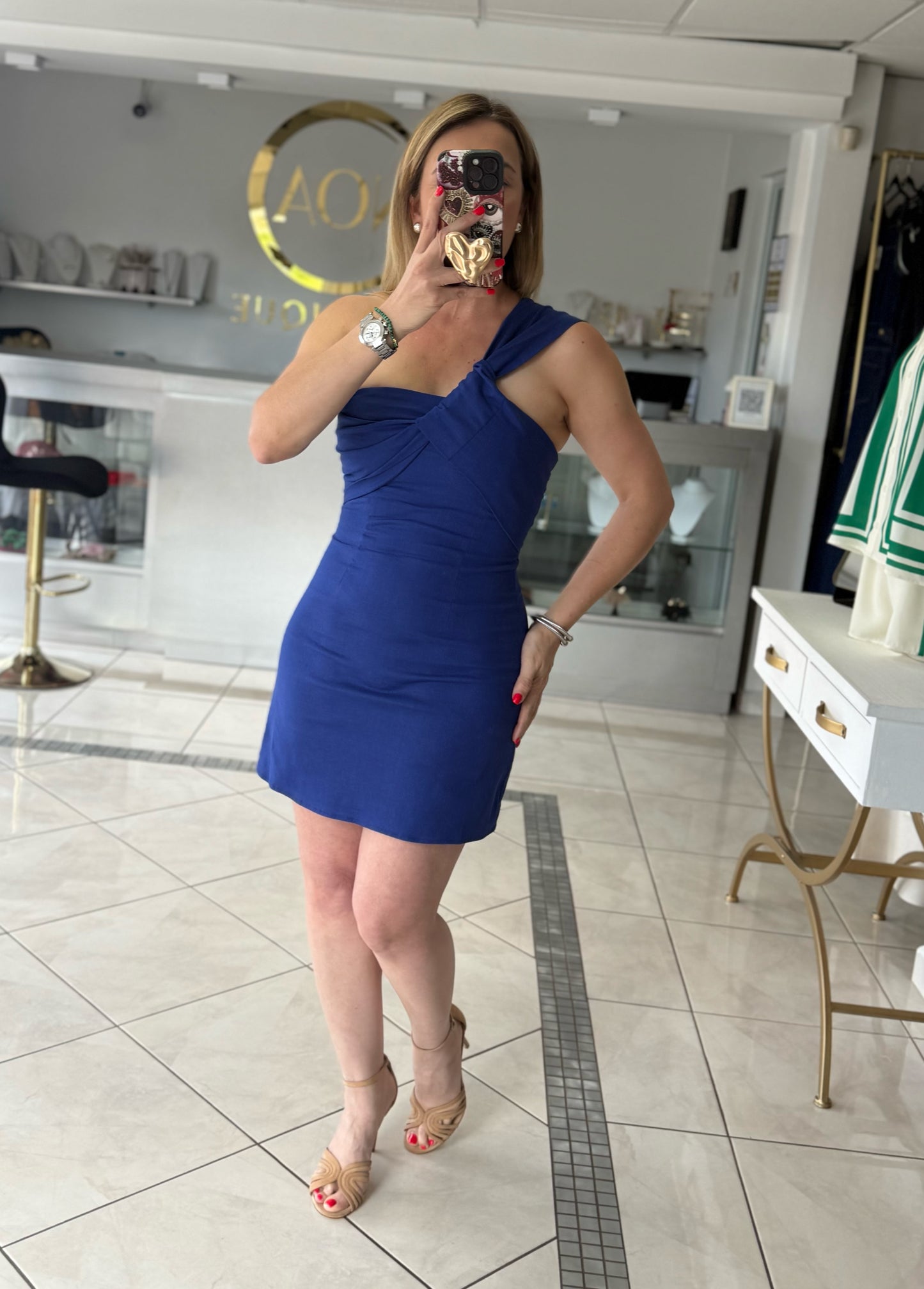 Royal Muse Mini Dress