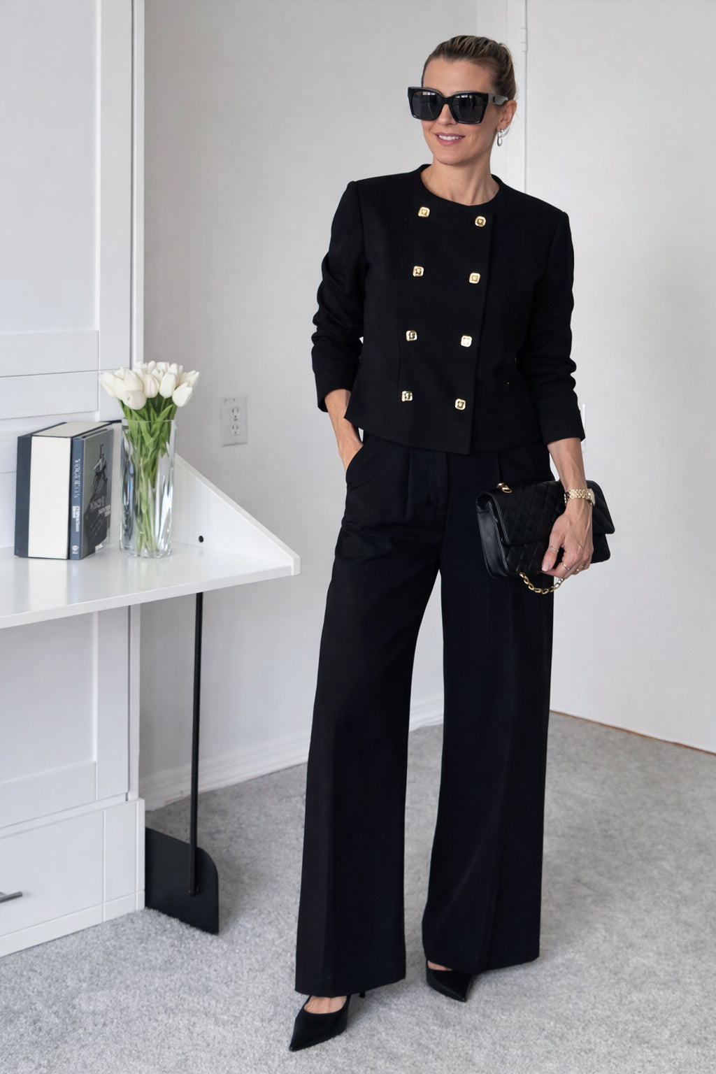 Diomara pant set
