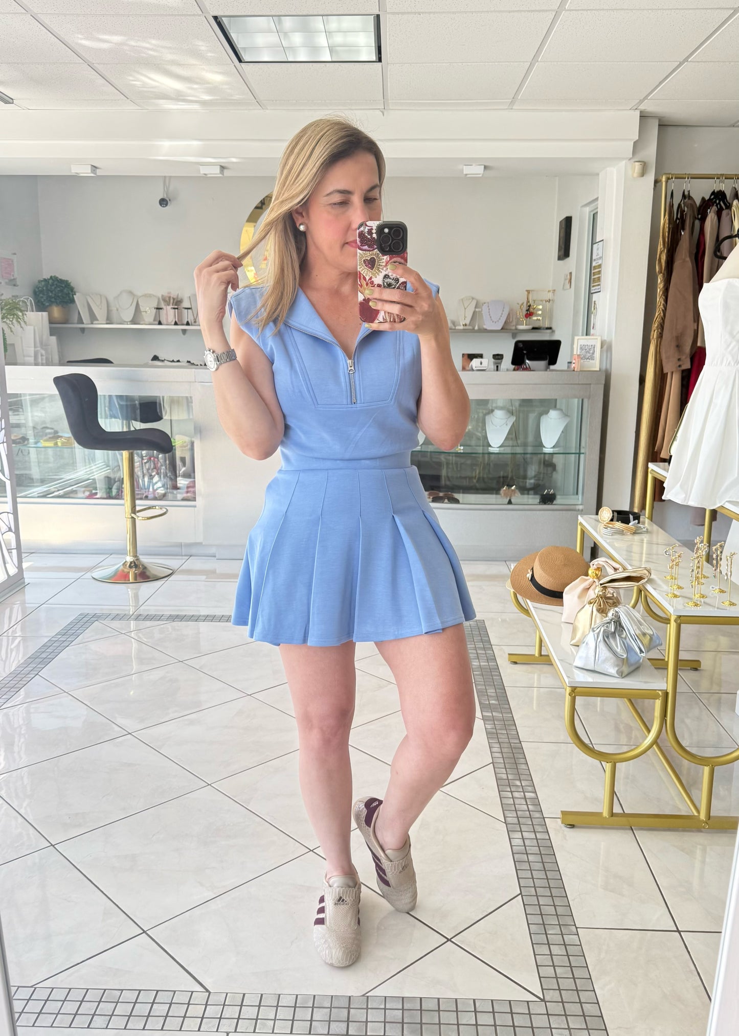 Skort-romper