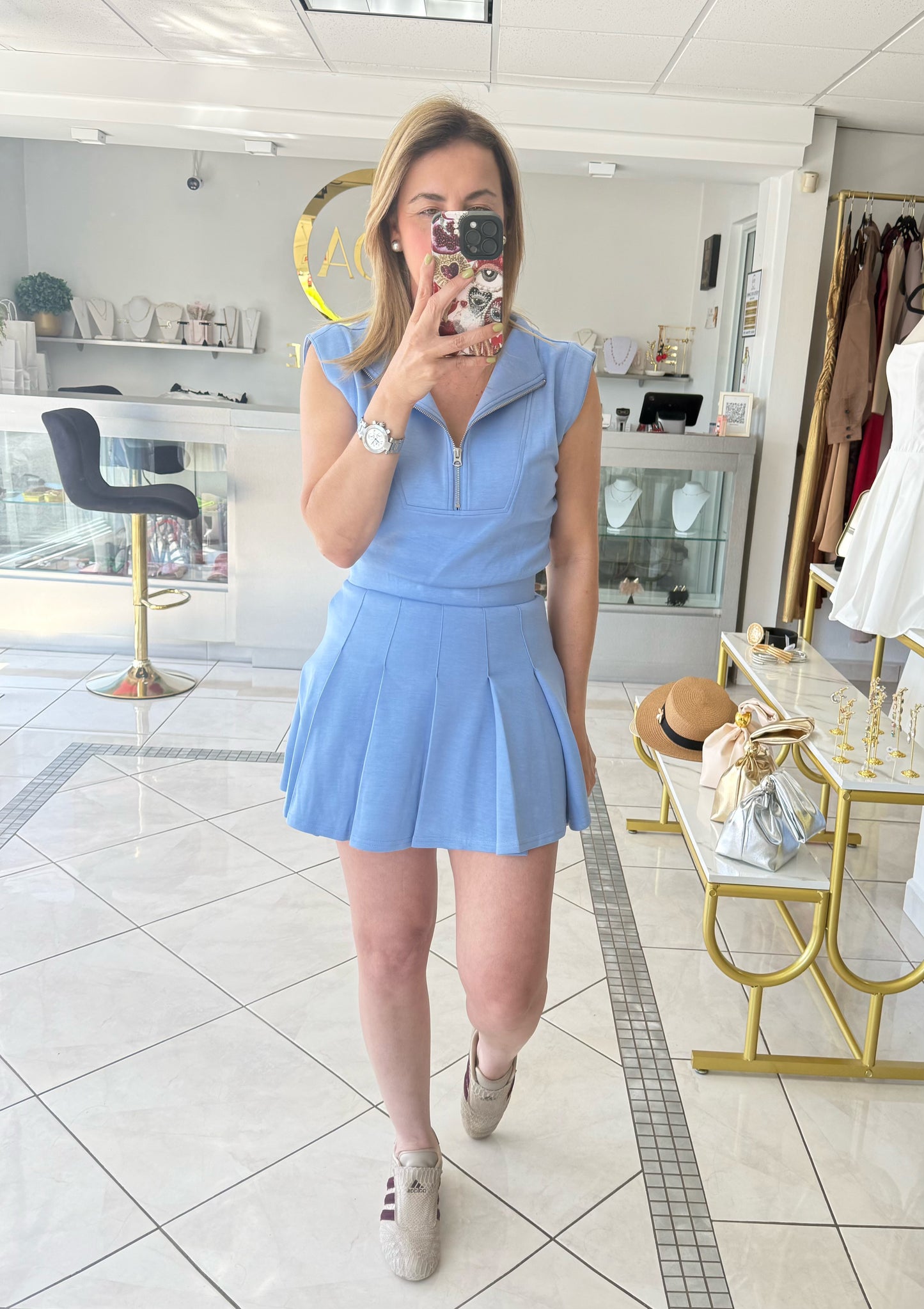 Skort-romper