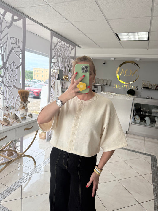 Grace Cardigan Top