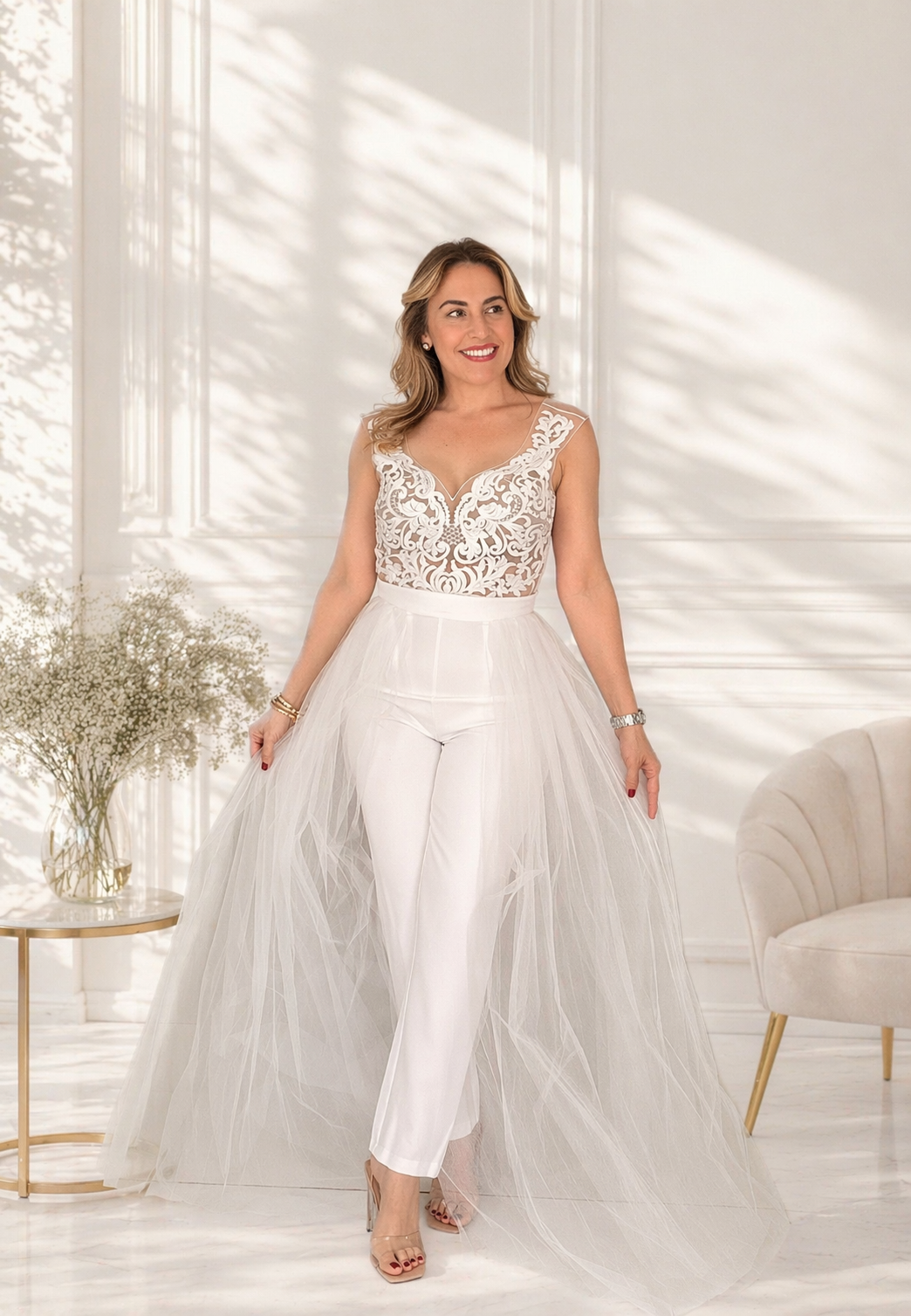 Timeless elegance jumpsuit