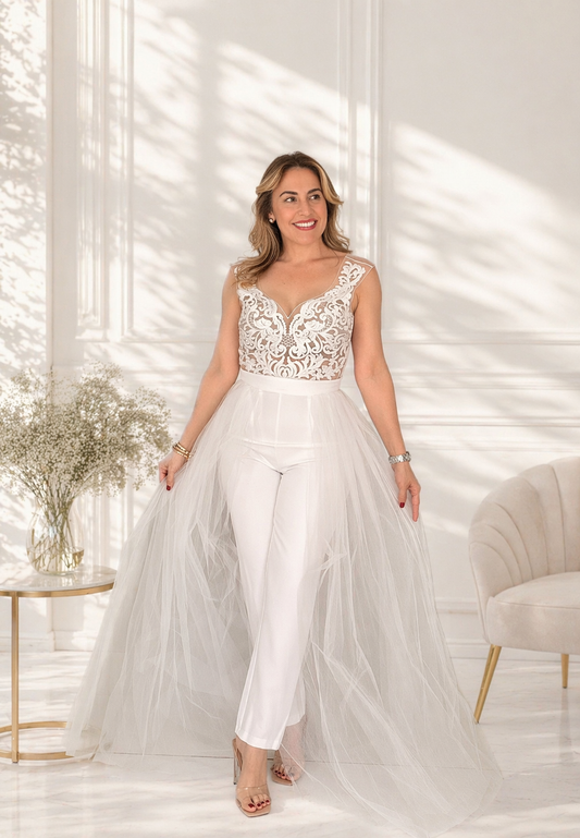 Timeless elegance jumpsuit