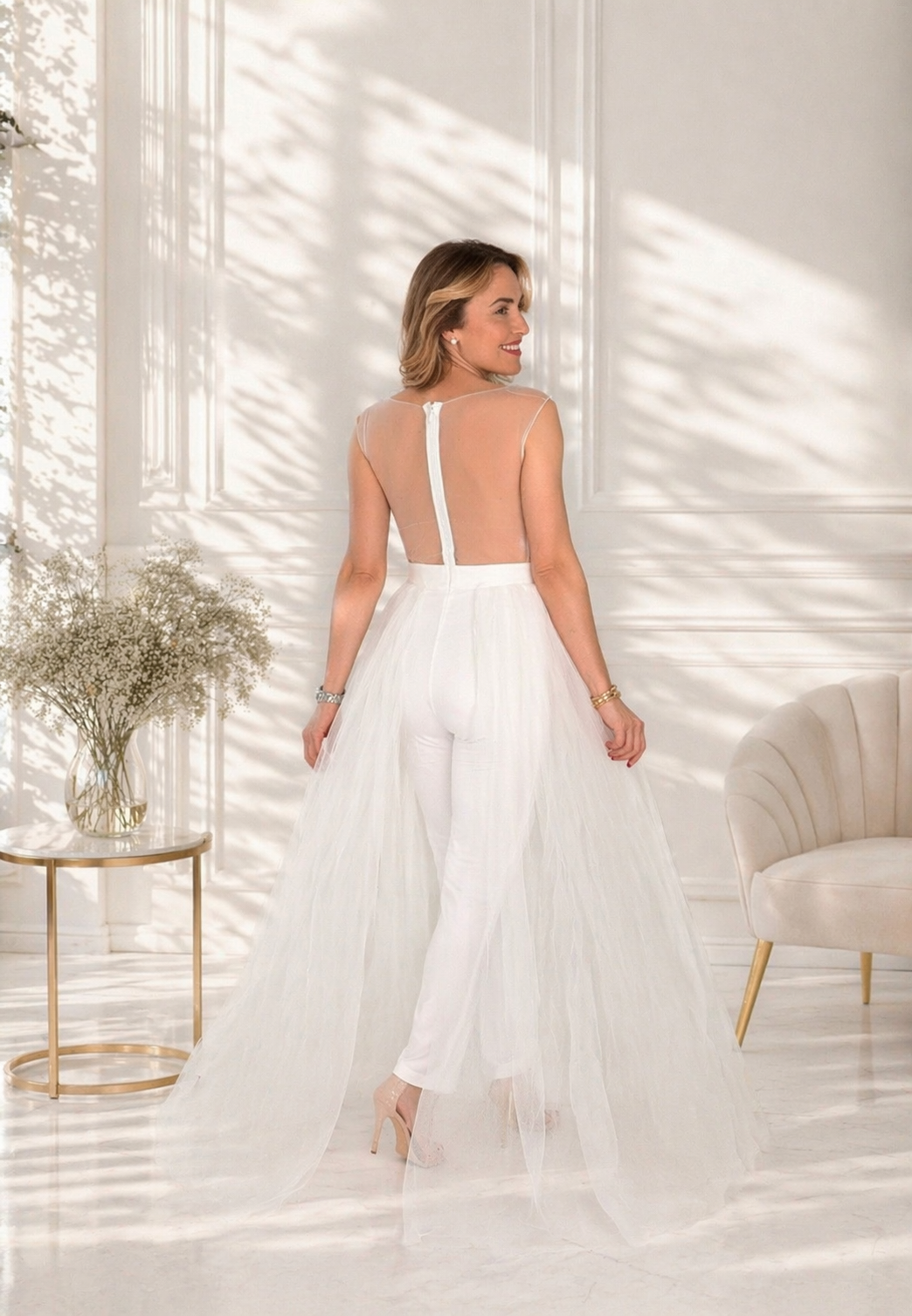 Timeless elegance jumpsuit