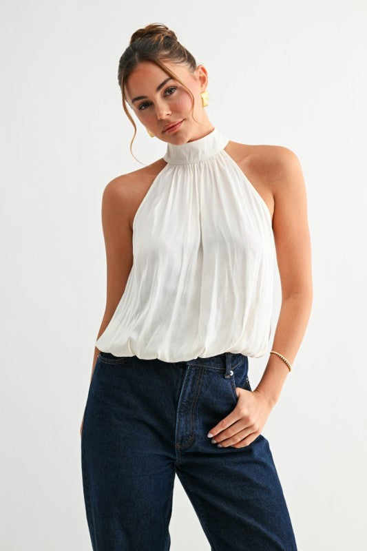 Whisper luxe top