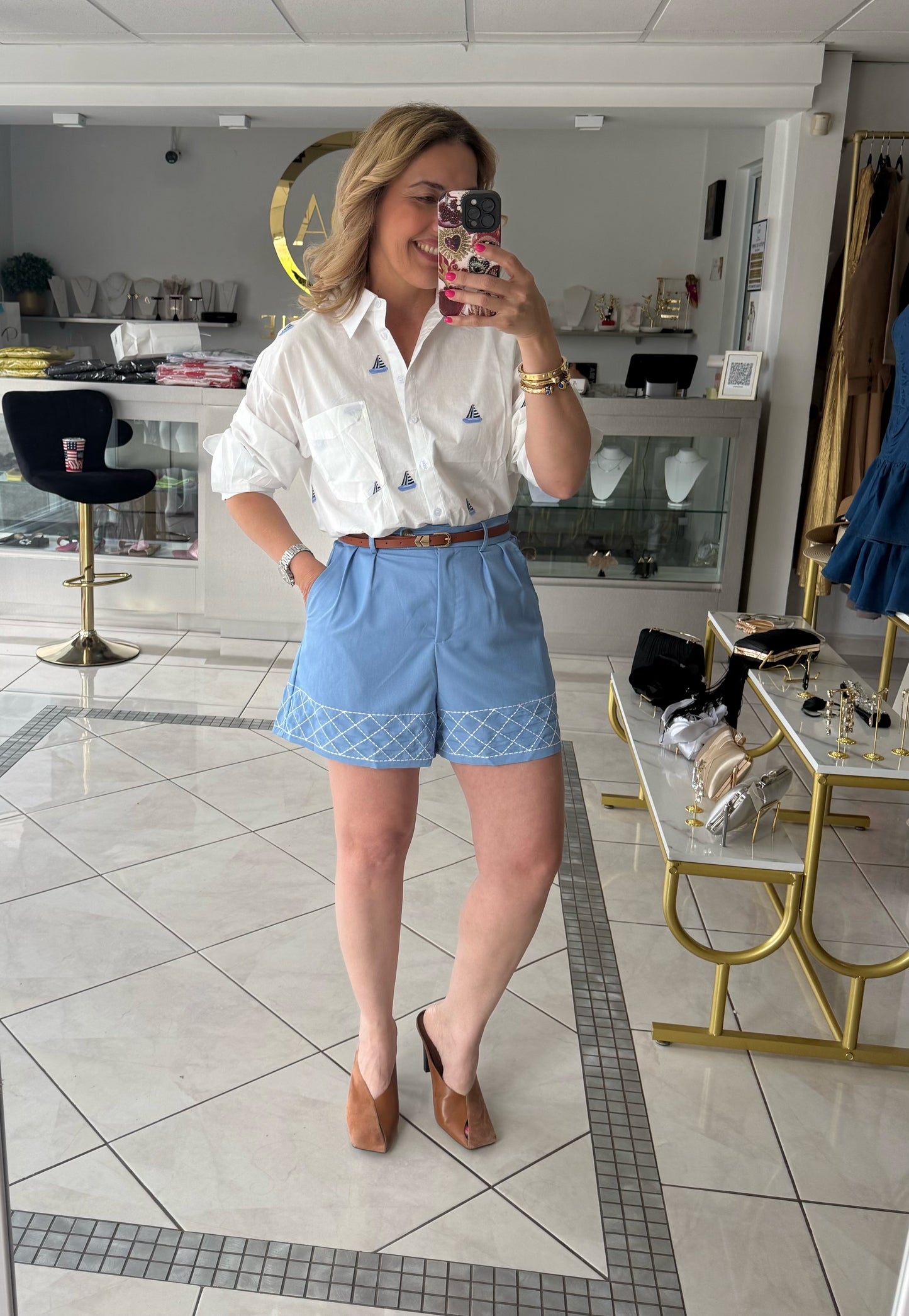 Marina chic short