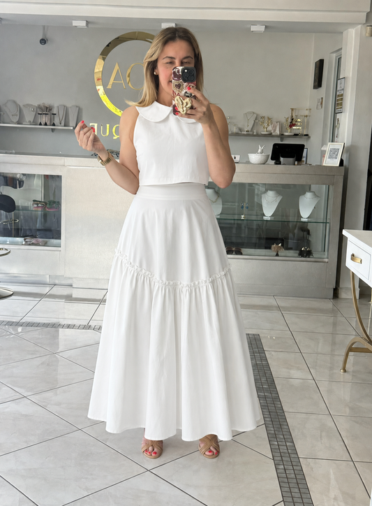 Ivanka skirt set