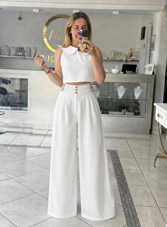 Ivory trouser pant