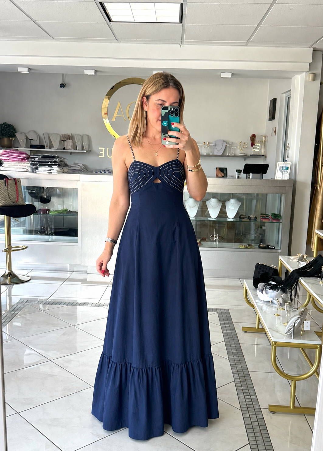 Coralys maxi dress