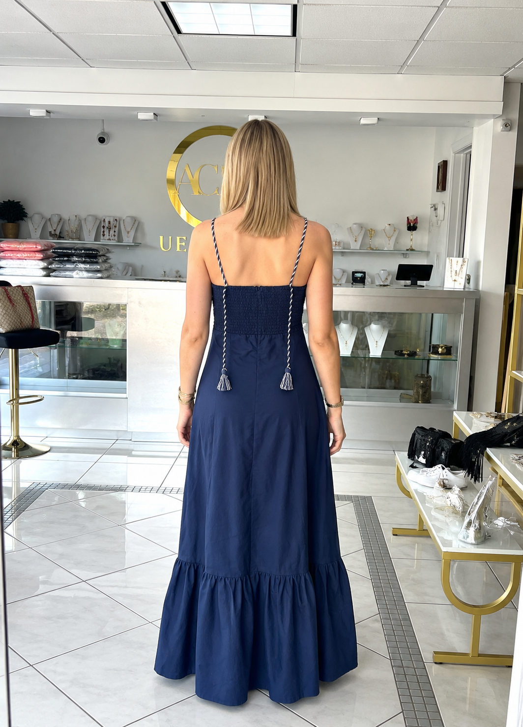 Coralys maxi dress