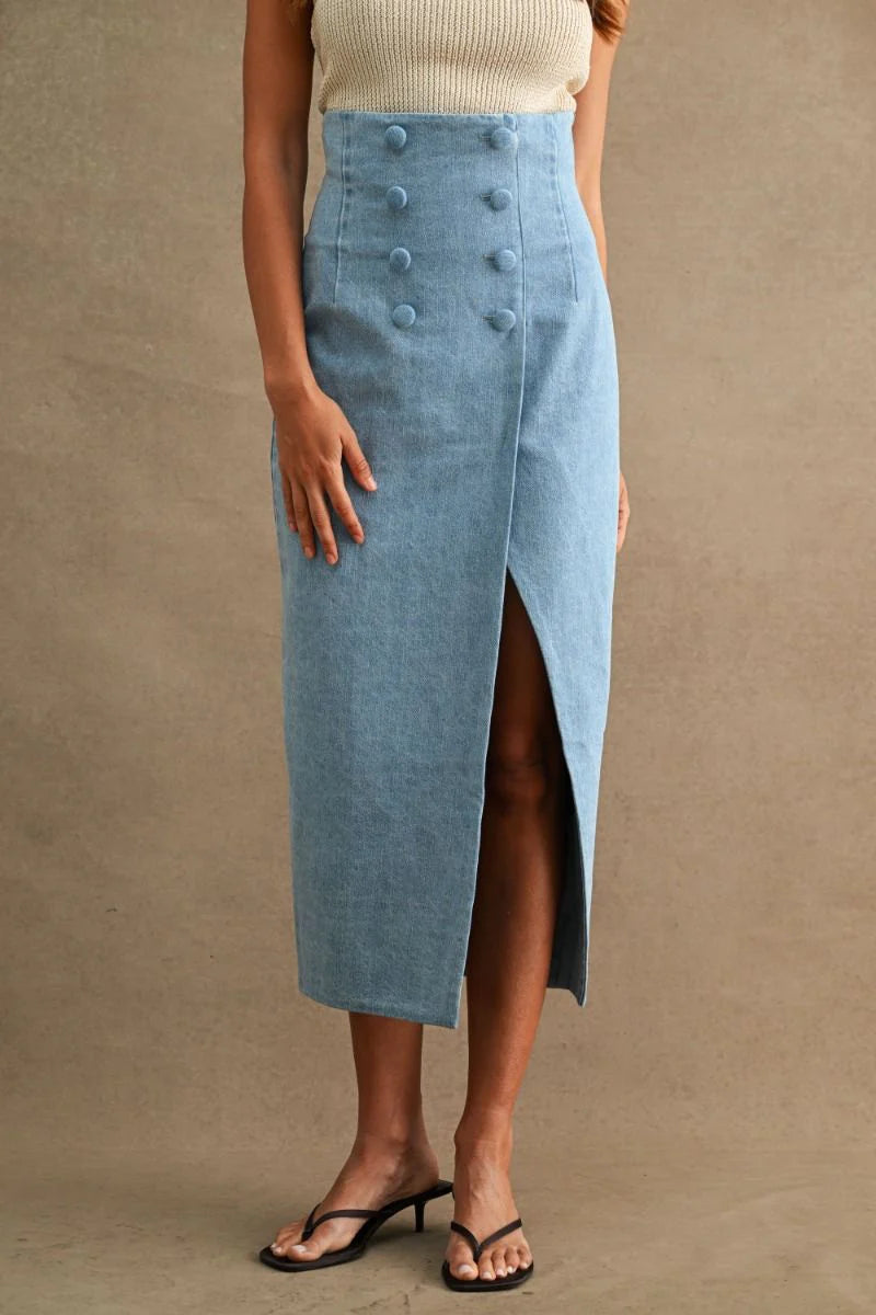 High waist skirt
