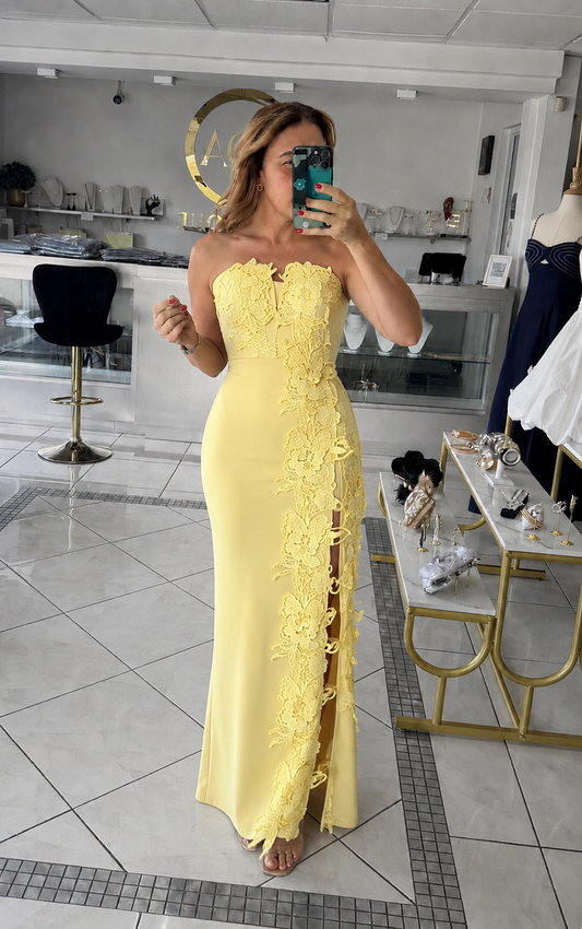 Aurelia Yellow Dress