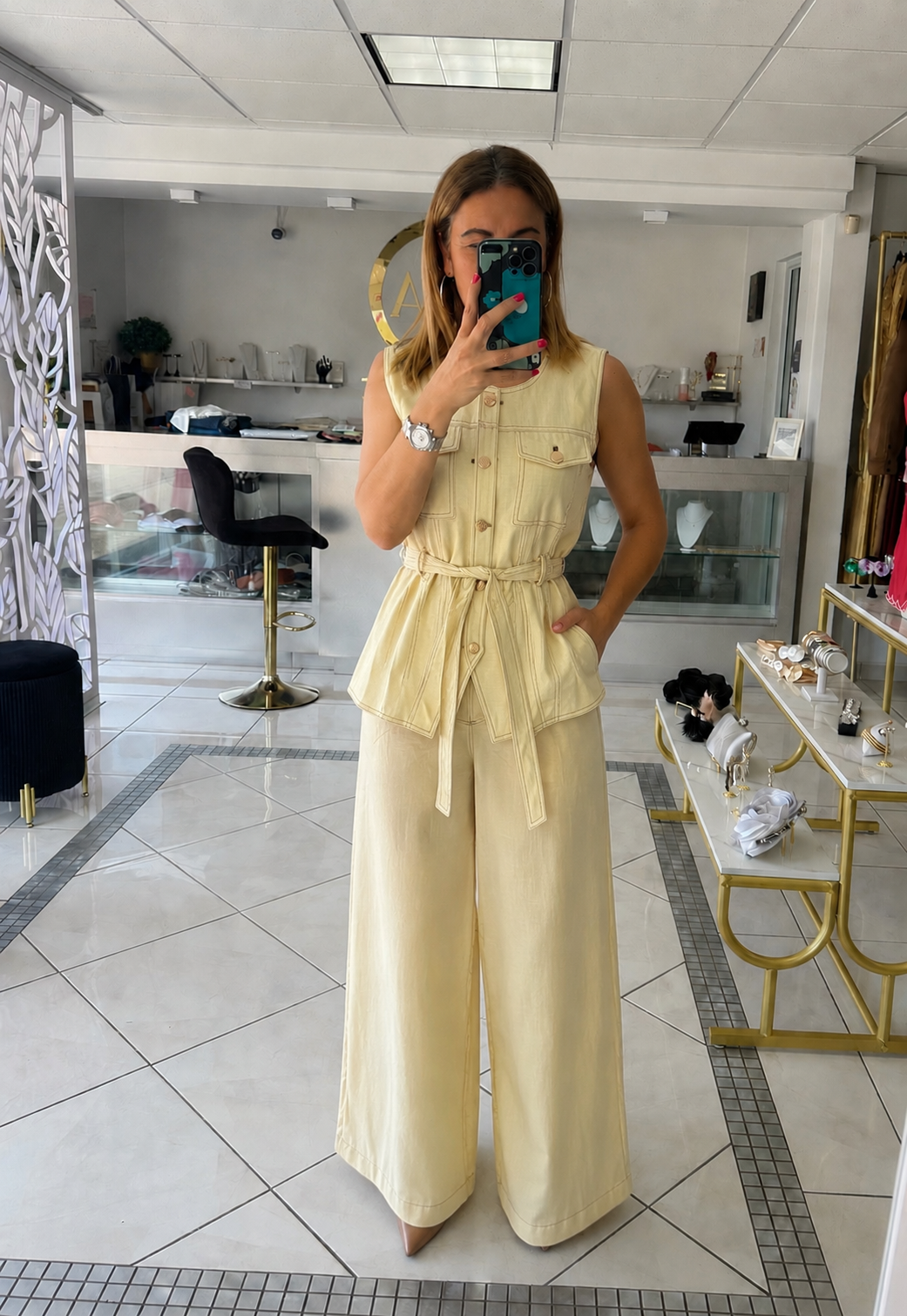 Butter Vest Set
