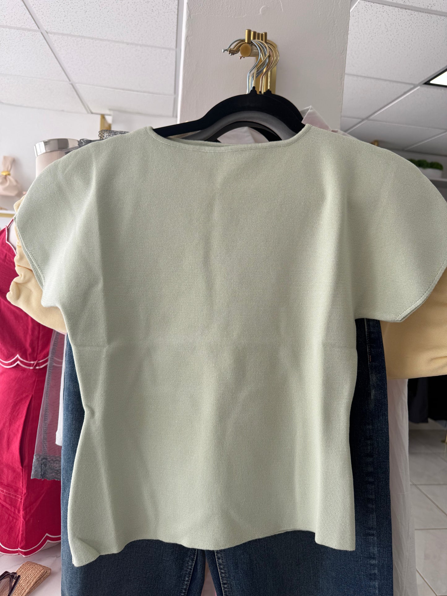 Matcha solid top