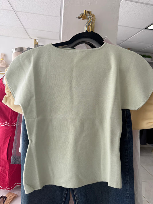 Matcha solid top