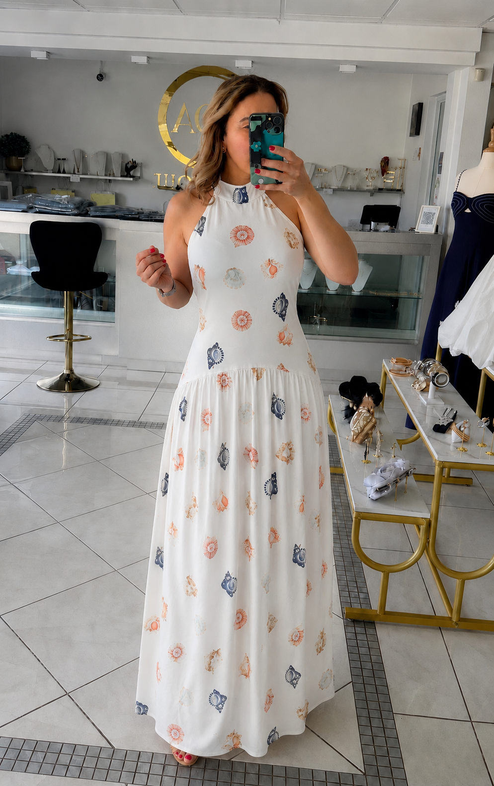 Marea maxi dress