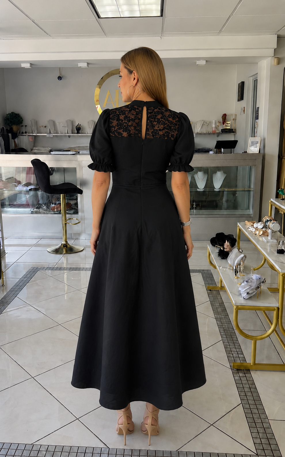 Elise elegance dress