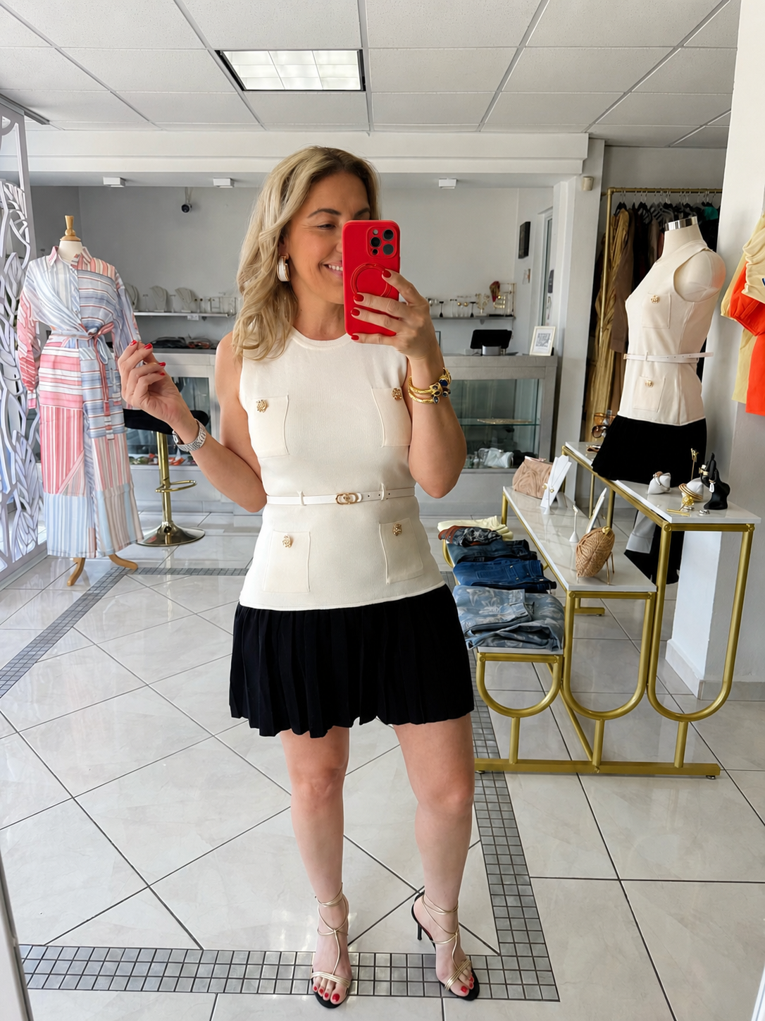 Lola mini Dress