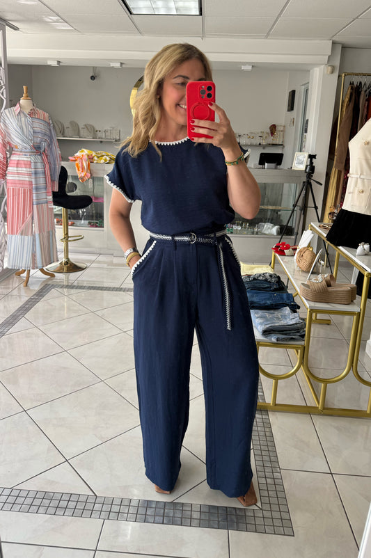 Marina Navy Set