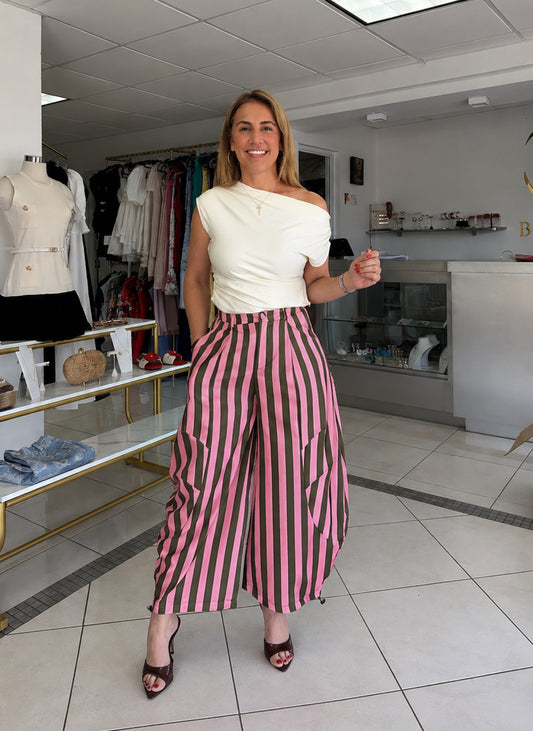 Marlow stripe pants