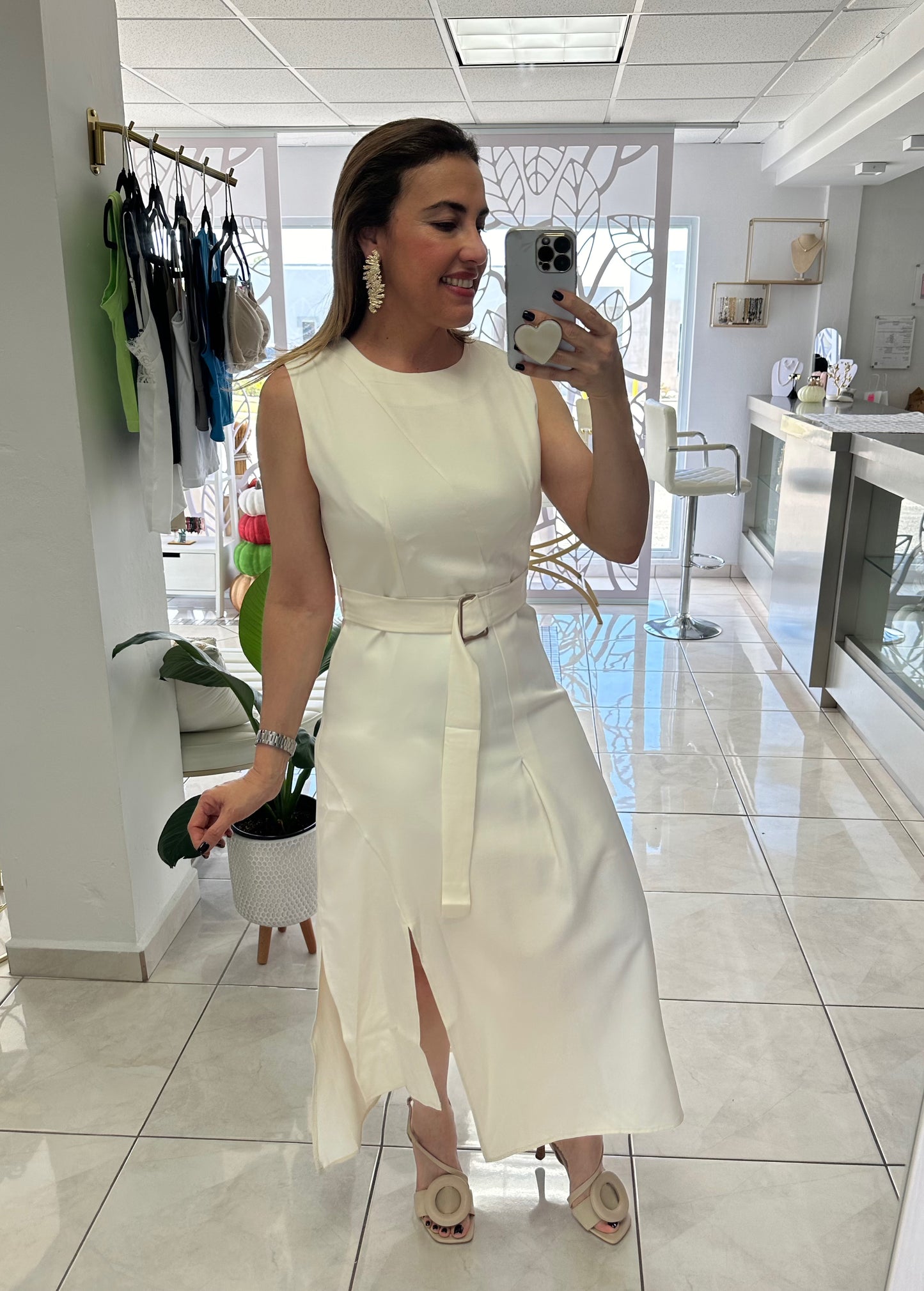 Desiree midi dress