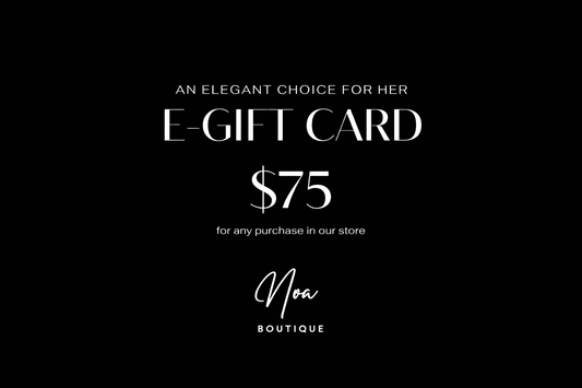Noa E-Gift Card