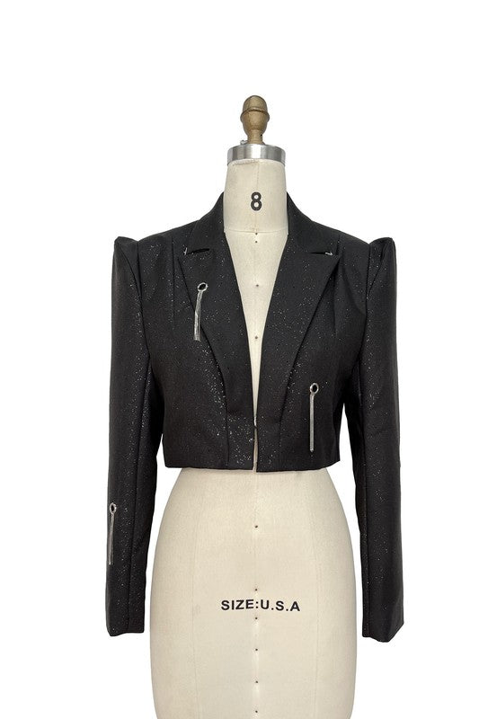 Midnight glam jacket