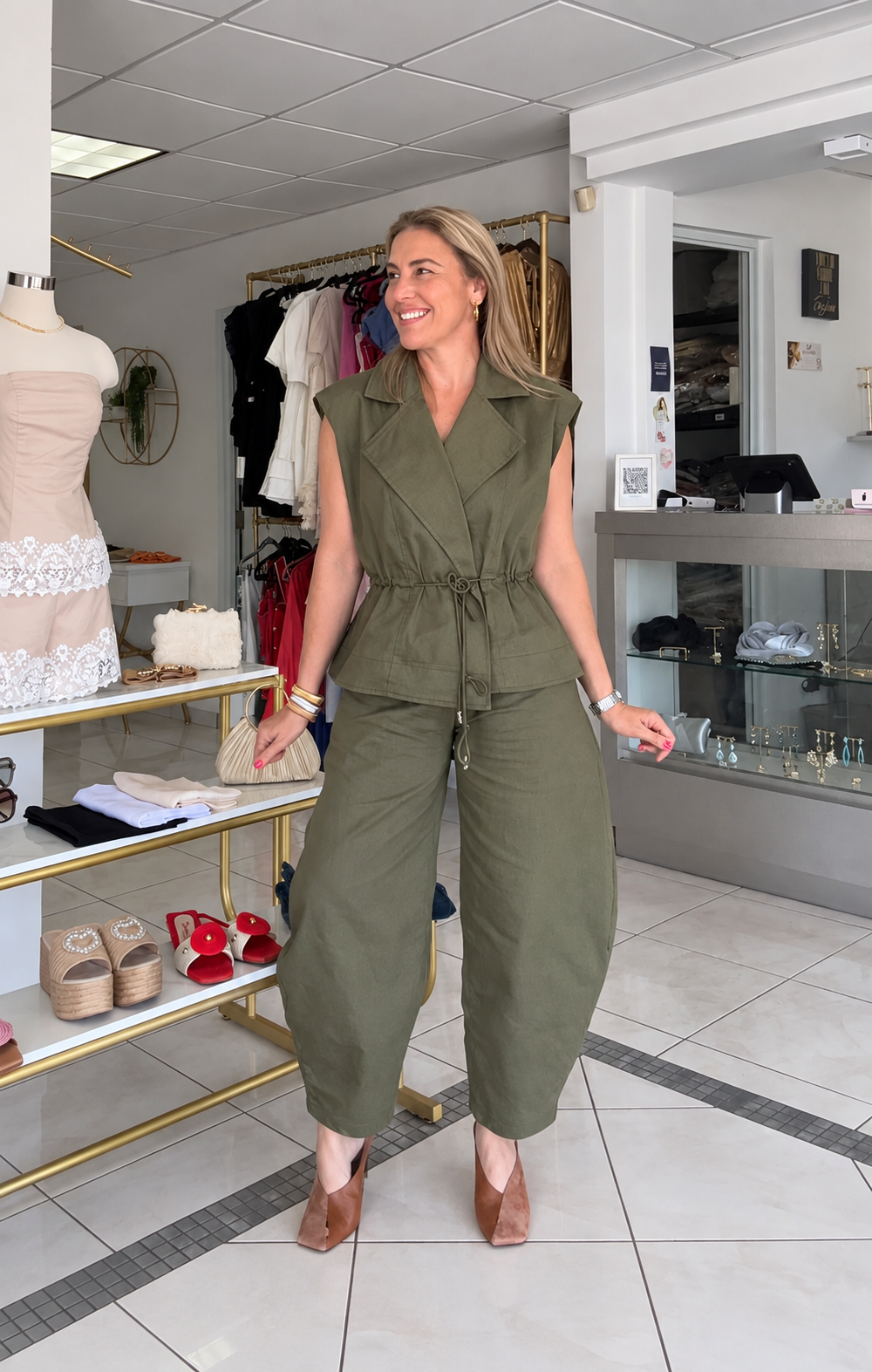 Mariano pant set