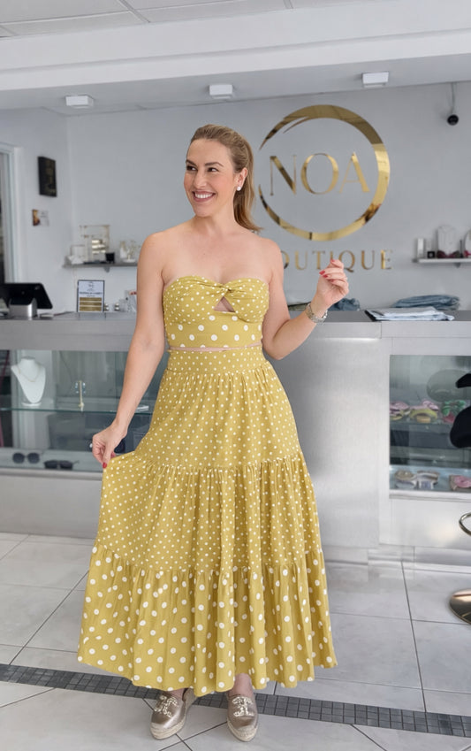 Polka Dots matching set