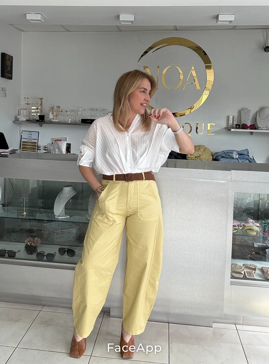 Antonella Barrel pant