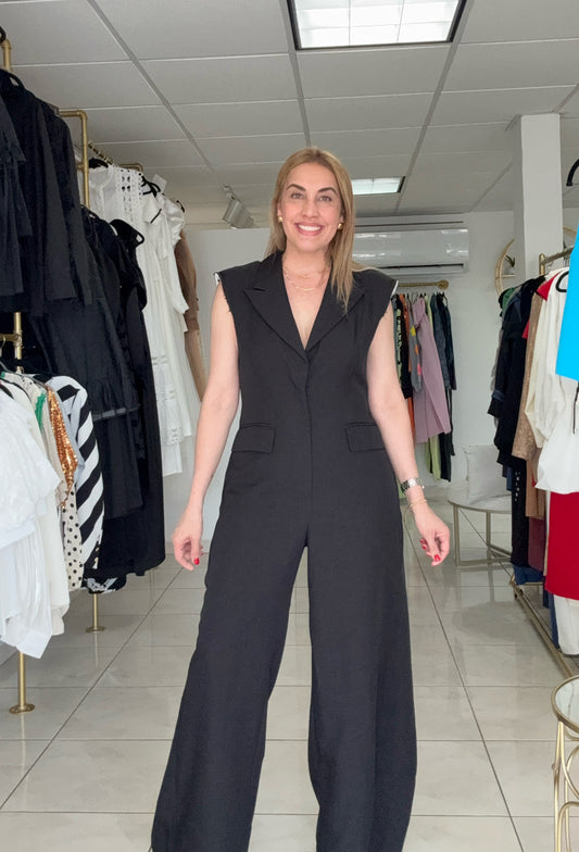 Bremen sleek fit jumpsuit