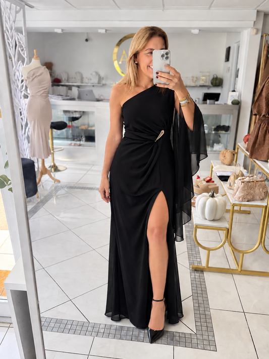 Lior black dress