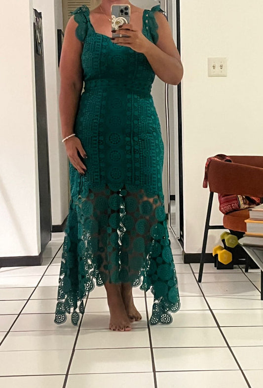 Florence  lace dress