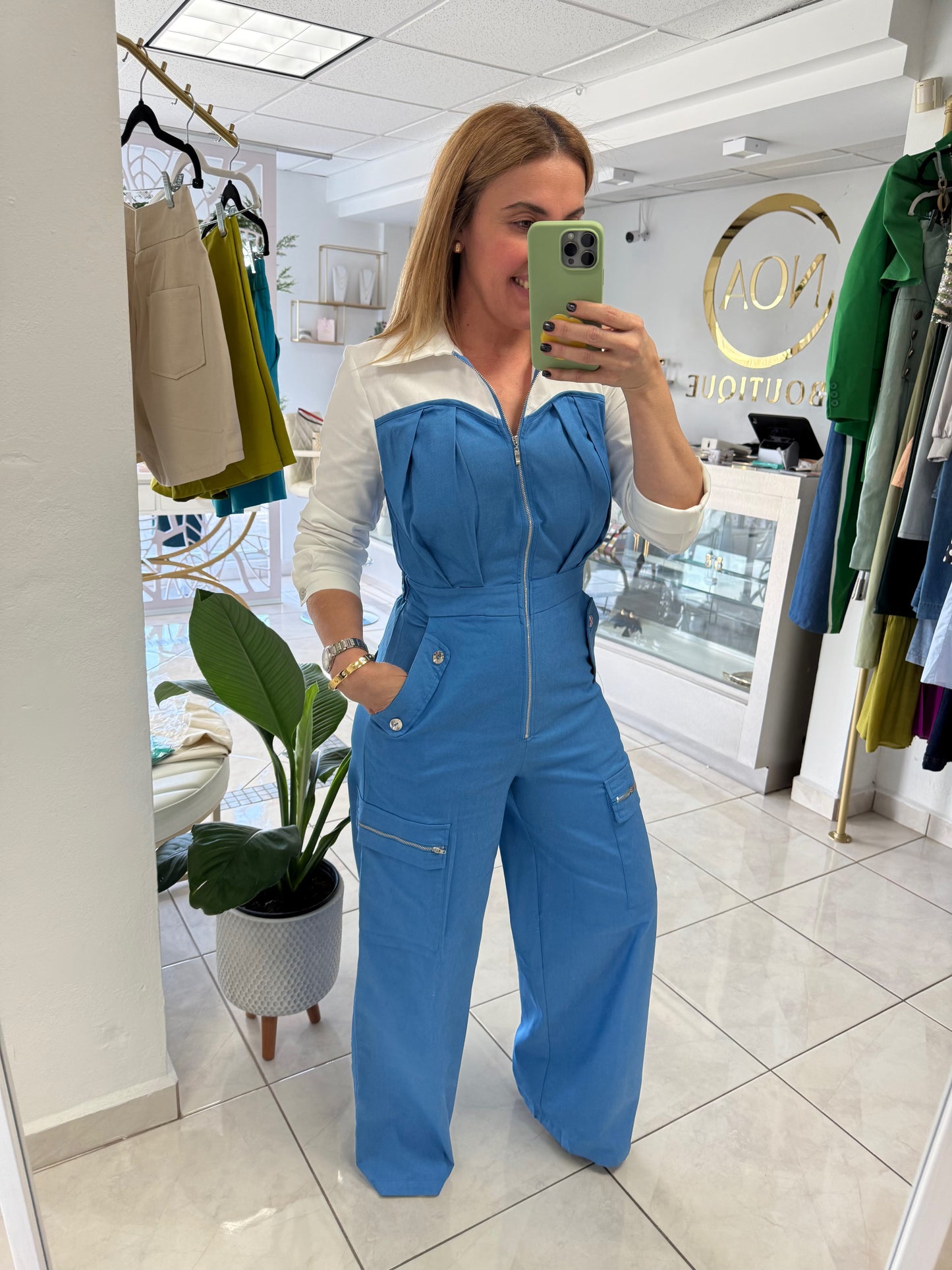 Nairoby layering jumpsuit