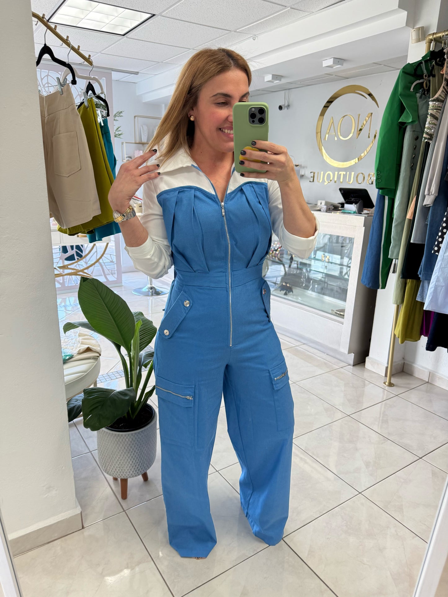 Nairoby layering jumpsuit