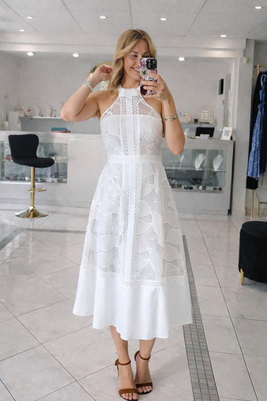 Eleonor halter dress
