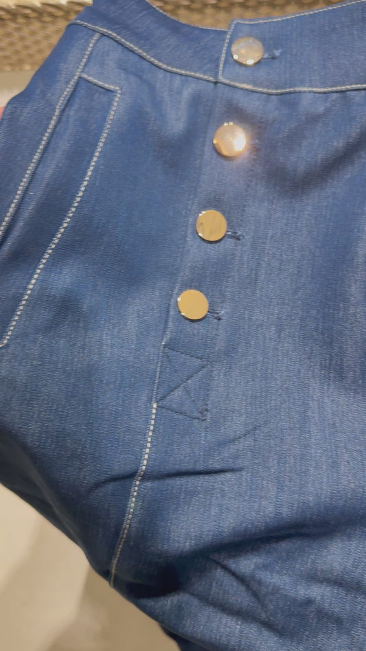 Luxury Blue Denim